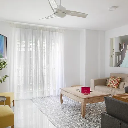 Apartment Caleta Homes - Pompidou Málaga